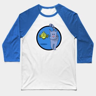 Kitty Kat and Birdie Baseball T-Shirt